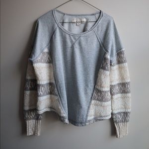 Free People Sweatshirt/Sweater